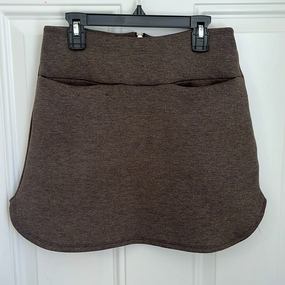 BP Grey mini skirt
